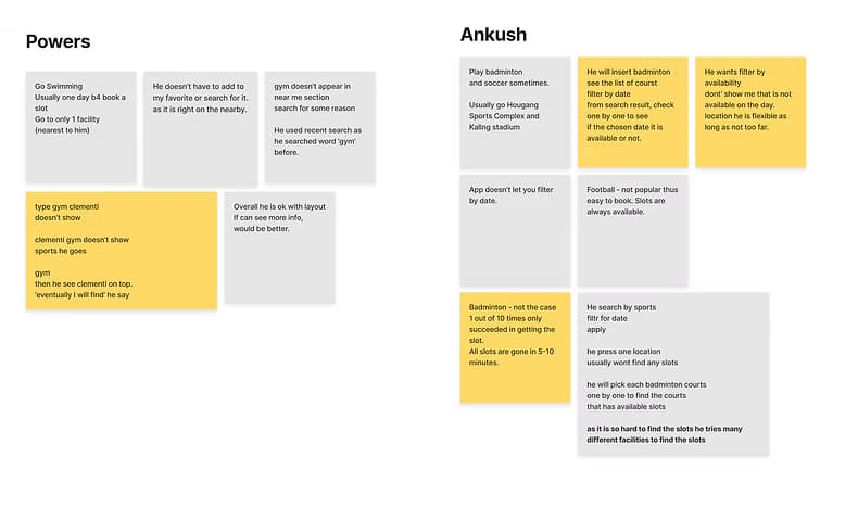 Interview notes — Powers and Ankush
