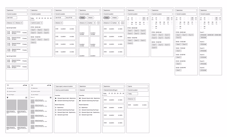 Wireframe exploration